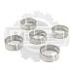 Вкладыши коренные Mazda XA 0.50 #A006 900542841