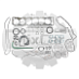 Ремкомплект двигателя Isuzu 6HK1 (EI)