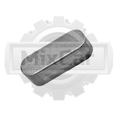 Шпонка коленвала Kubota V2203 малая 0571200720