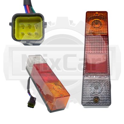 Фонарь задний Nichiyu (F) B15P-75 (U) (7898104)