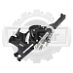 Рычаг стояночного тормоза Toyota 7FD15 (461062332071)