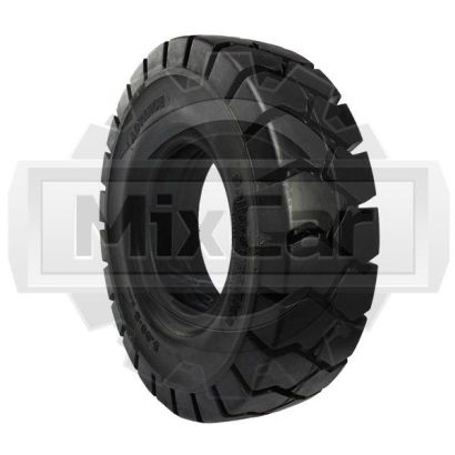 Шина цельнолитая 5.00-8 Advance (std) без бурта