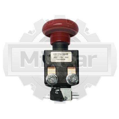 Переключатель аварийный Allright ED125A27