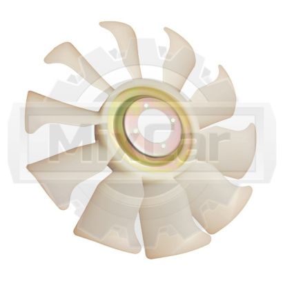 Крыльчатка вентилятора Mitsubishi 4G15 (F) 9130100200