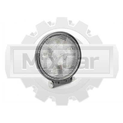 Фара светодиодная универсальная (6pcs*3W / 10-30V) (круглая)