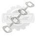 Прокладка выпускного коллектора Toyota 2Z 00011770