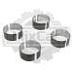 Вкладыши шатунные Mitsubishi K4E (0,25) MM437983