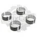 Вкладыши шатунные Mitsubishi K4E (0,25) MM437983