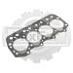 Прокладка ГБЦ Toyota 1DZII графит (F) 111157820471