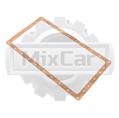 Прокладка поддона картера Perkins 104.19 1000061278