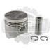 Поршень Kubota V3300 H92 mm (F) lat d-98.0 (2*2*3) K 1C01121110