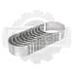 Вкладыши шатунные Komatsu 6D102E (0.25)