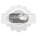 Вкладыши шатунные Nissan H15/K25 (std) 18 мм (12111-FY500)