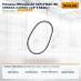 Ремень Mitsubishi S6S / FD60-90 (05910-12052) (13*1340Li)