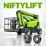 Запчасти для Niftylift