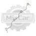 Распылитель линейный трубка обратки Kubota V3300 1C01042500 #J003