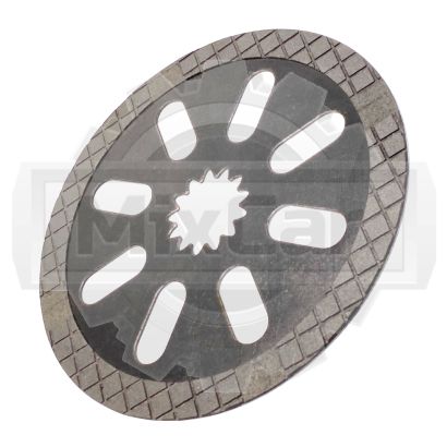 Диск тормозной сентированный ВМ Hyundai (XKFC00591)