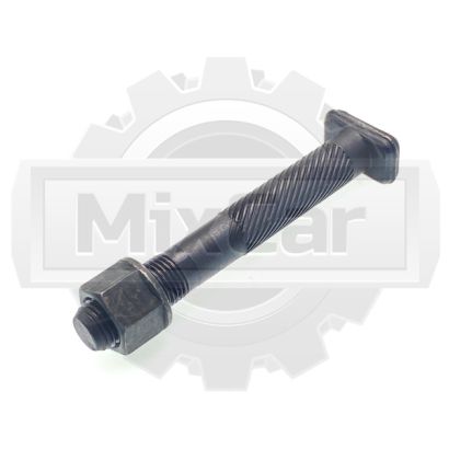 Болт шатуна Mitsubishi S4Q2 (с гайкой) (32A1900400) (F)