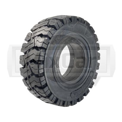 Шина цельнолитая 18x7-8 (WINDSTORM) "с буртом"