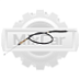 Трос газа Toyota 32-8FG15 4Y (U) 266202664071