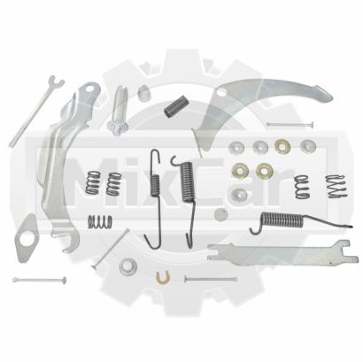 Ремкомплект тормозных колодок Hangcha (2*2*5) t (прав.) (U) N120112000G00RKit