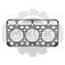 Прокладка ГБЦ Kubota D1403 00010168