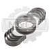 Вкладыши коренные на погрузчик Mitsubishi FG10 (0,5) двигатель 4G15 EC10151C