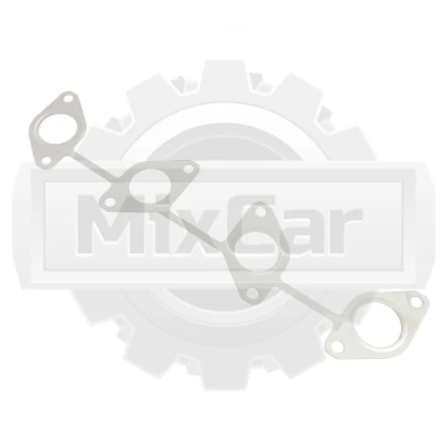 Прокладка выпускного коллектора Kubota V3307 (1G77212350) (металл)