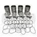 Поршнекомплект Xinchai C490BPG Euro III (F) AED01379A2093A