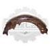 Колодка тормозная Mitsubishi FD25 F18A 9144641100