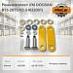 Ремкомплект УМ Doosan B15-20T5 / X5; D(G)15-20S5 / SC5 (на одну сторону) H032001