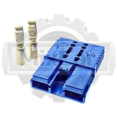Соединитель аккумулятора SBE160A 150V (106TA9821) синий (#TVH)