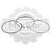 Кольца поршневые Komatsu 3D84 (std) (2*2*4) (1 цил.) #SER 12910522500