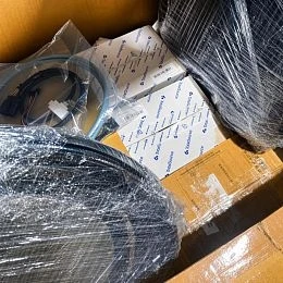 Получили новую партию запчастей для складской техники!