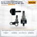 Кулак поворотный Mitsubishi FD30N / Nissan 1F2 под ШС (RH) (91E4310200)