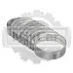 Вкладыши коренные Kubota V2403 (0.5) (60 mm) (99027798) [ЦБ-99027798]