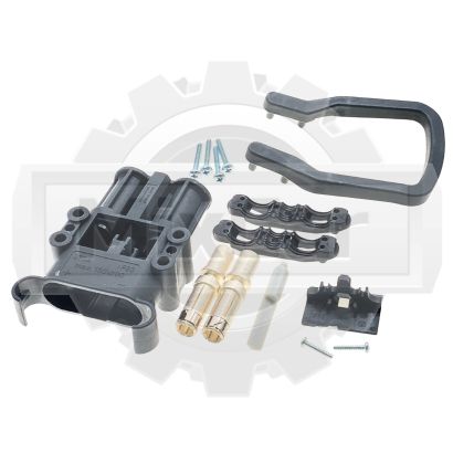 Соединитель аккумулятора Rema 150V/320A/50mm (мама) (#TVH)