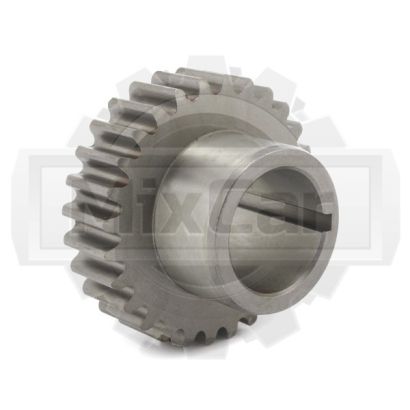 Шестерня привода масляного насоса Nissan H15 на коленвал 1235150K10 (F)