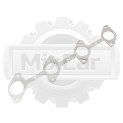 Прокладка выпускного коллектора Kubota V3300 металл #J003 1C01012352