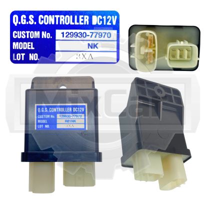 Реле времени свечей накала Komatsu 4D92E 12993077950