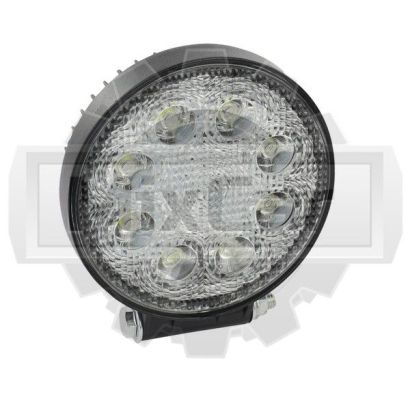 Фара светодиодная универсальная 8pcs*3W/10-30V/24W/ DC круглая A