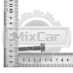 Болт крепления крестовины Toyota 7FD45 (37212-23000-71)