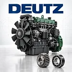 Запчасти для Deutz