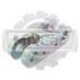 Тяга рулевая Mitsubishi F25-35N / Caterpillar D25N-35N (60mm / 17-17 / L-119) (TVH)