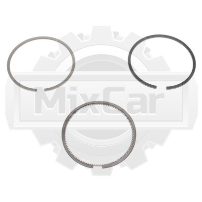 Кольца поршневые Komatsu 4TNV84/3D84/3TNV84 (std) (2*2*4) (1 цил) (YM129105-22500)