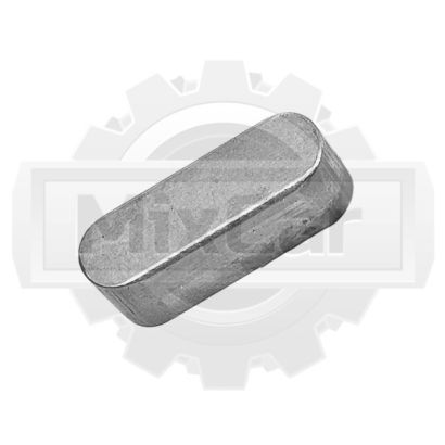 Шпонка коленвала Kubota V2203 малая 0571200720