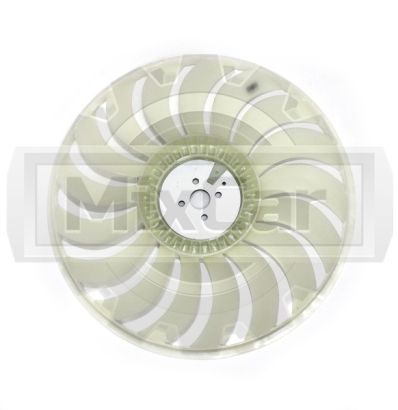 Крыльчатка вентилятора Toyota 14Z 17 лопастей (F) 163612660071