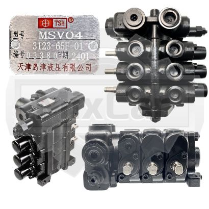 Гидрораспределитель Heli CPCD20 3 секции (F) (G27Z731301)