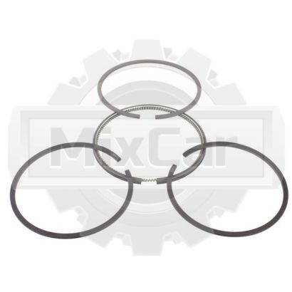 Кольца поршневые Isuzu C240 (4 кольца) (1 цил.) #SER 5121210070