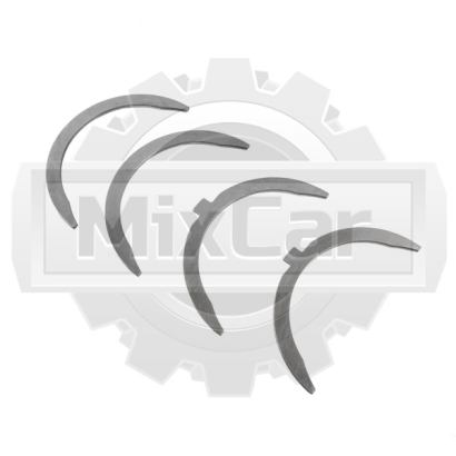 Полукольца коленвала Xinchai 498BPG (std) (F) 495B01022A